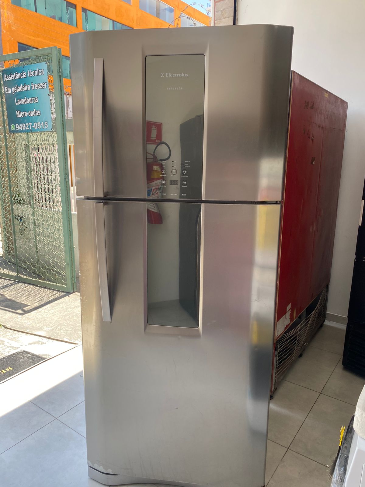 Geladeira Electrolux