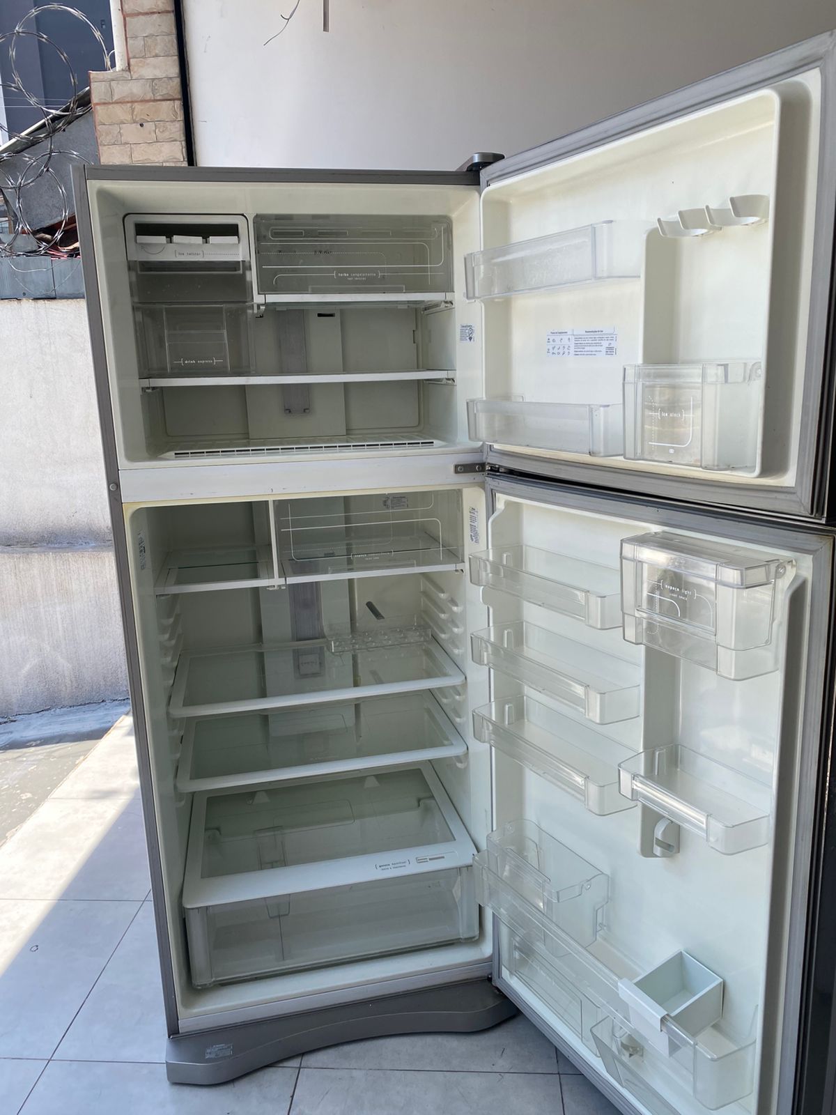 Geladeira Electrolux