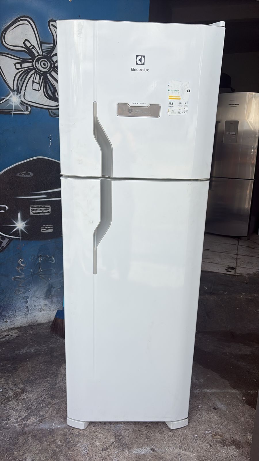 Geladeira Electrolux