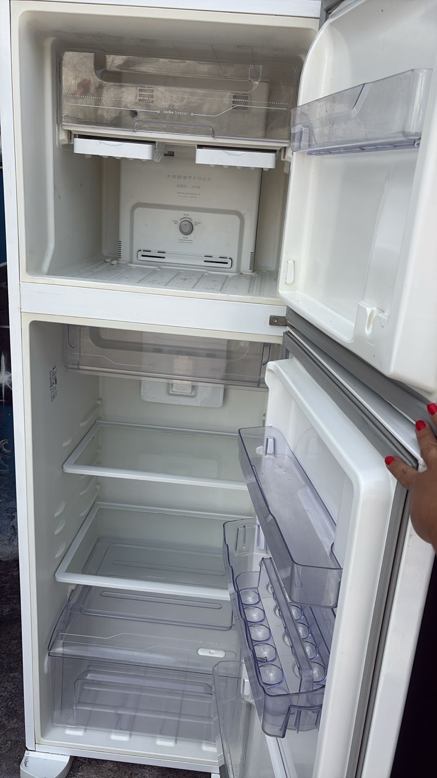 Geladeira Electrolux