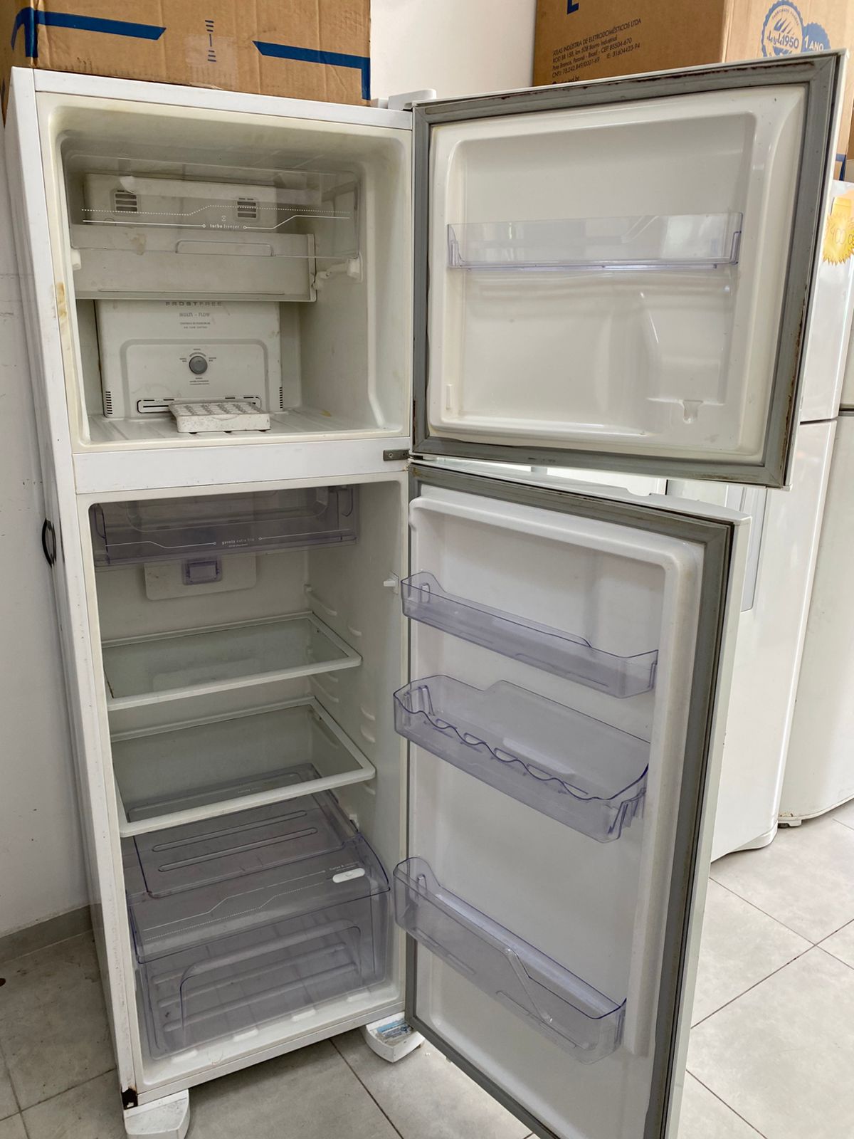 Geladeira Electrolux