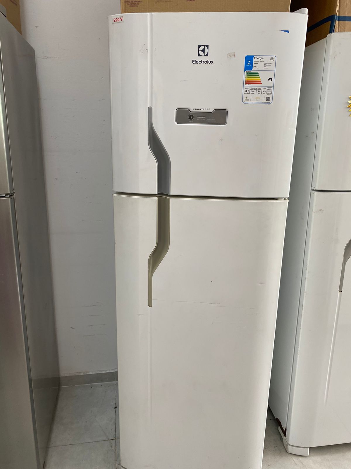 Geladeira Electrolux – 220Volts