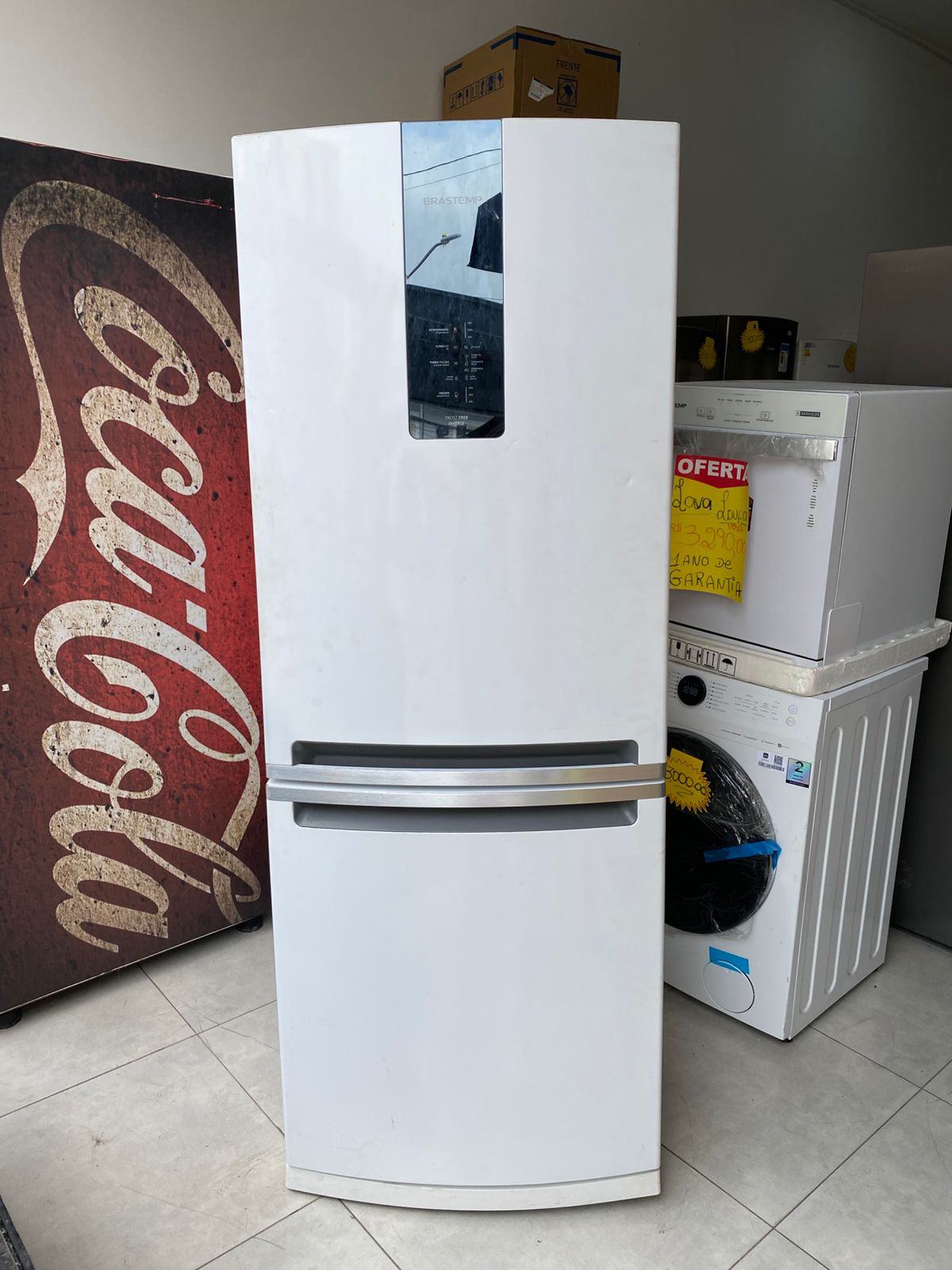 Geladeira Brastemp Inverse