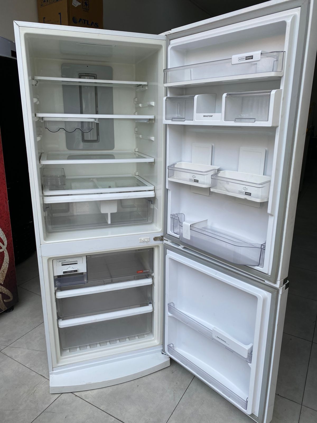 Geladeira Brastemp Inverse