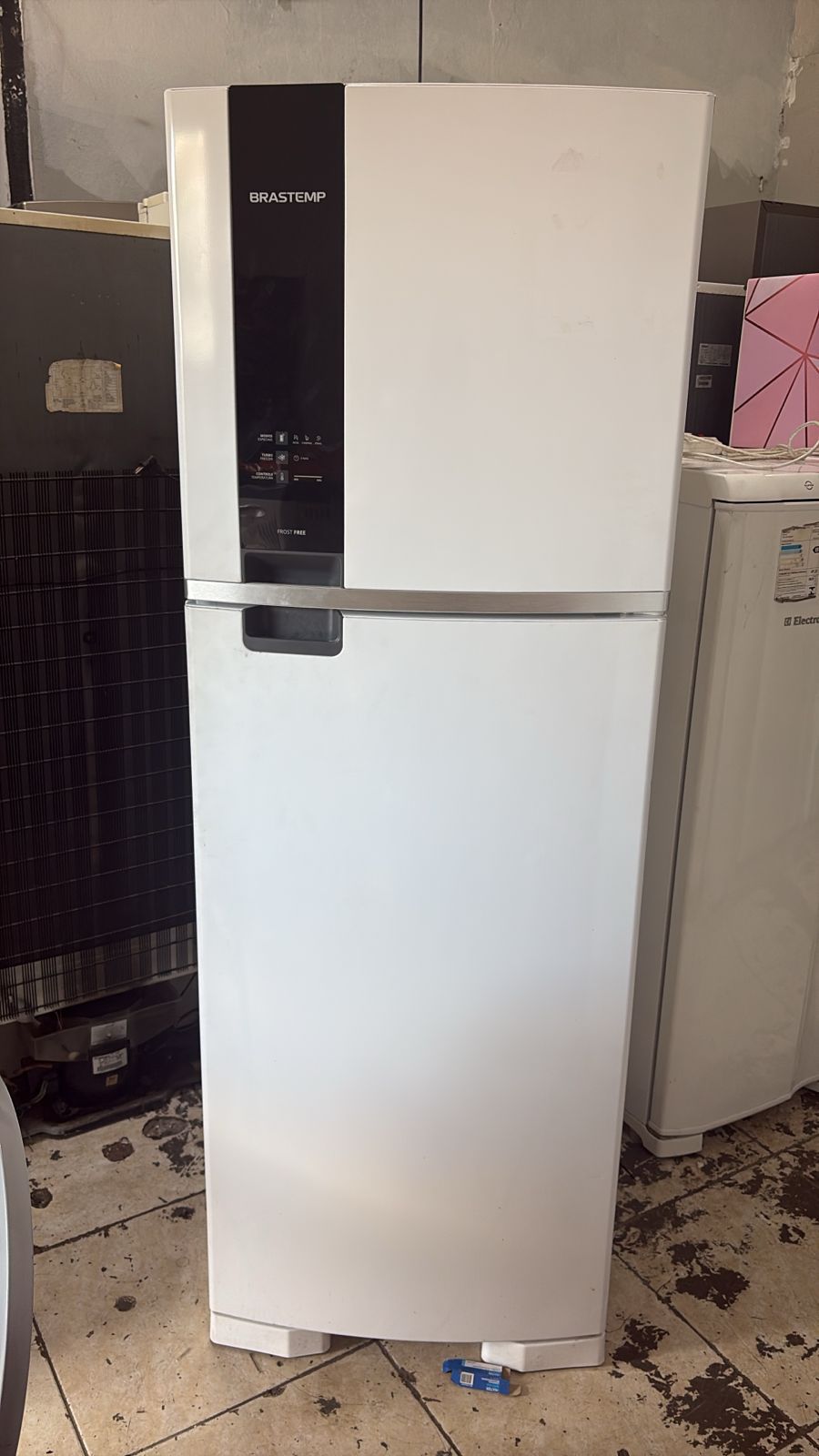 Geladeira Brastemp