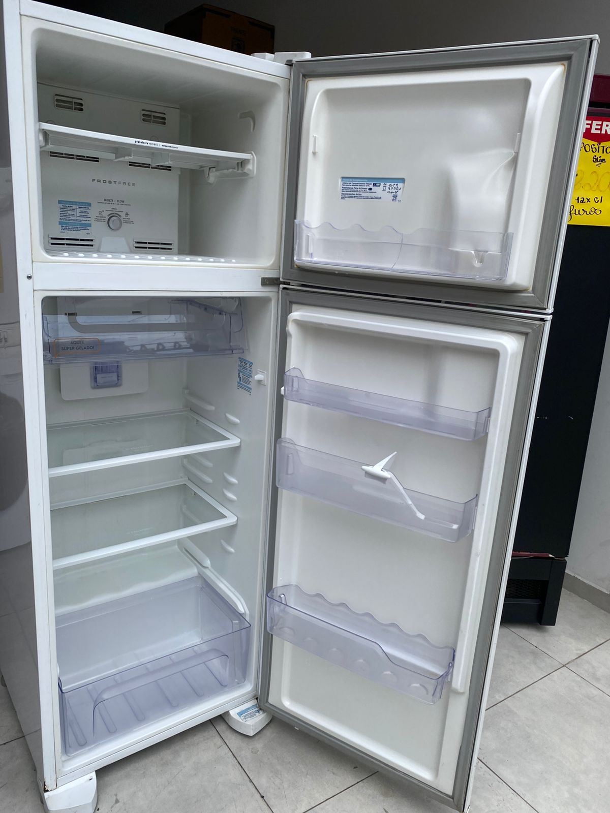 Geladeira Electrolux