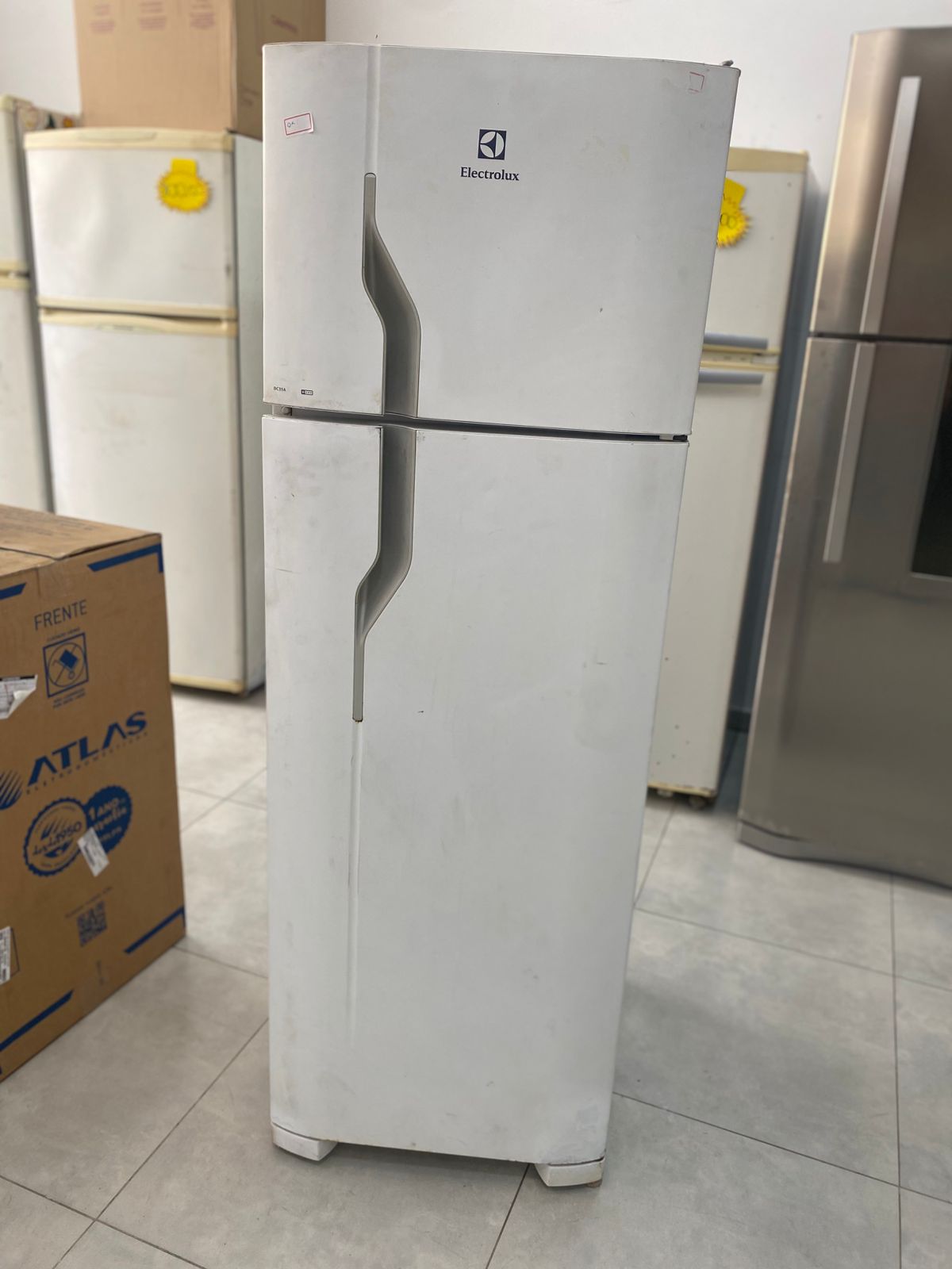 Geladeira Electrolux – Gelo Seco