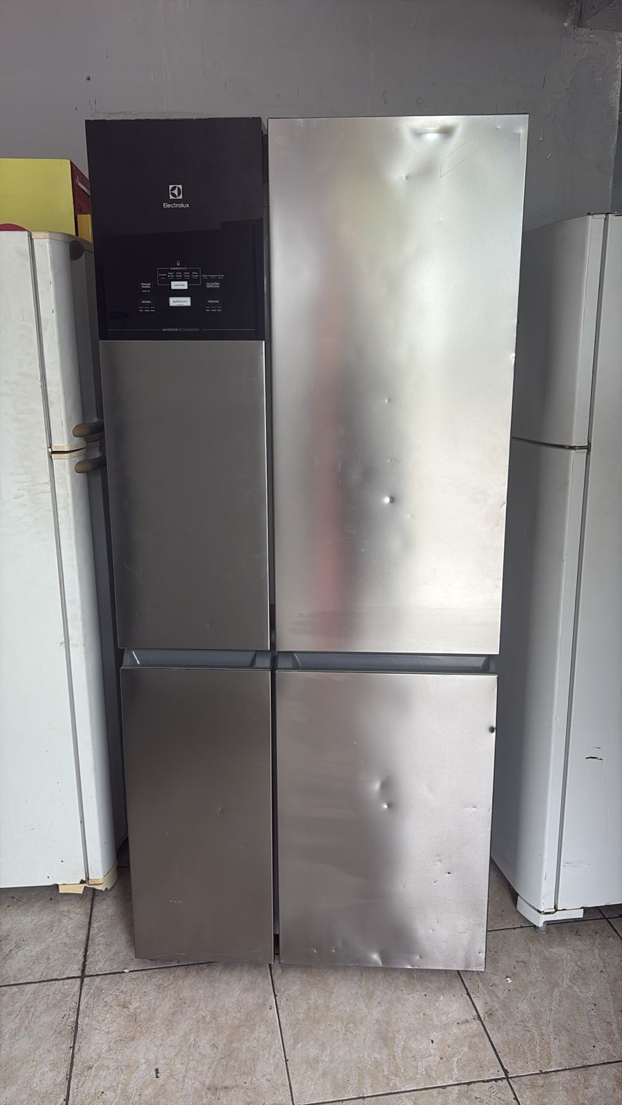 Side By Side Electrolux ( Com Detalhes)