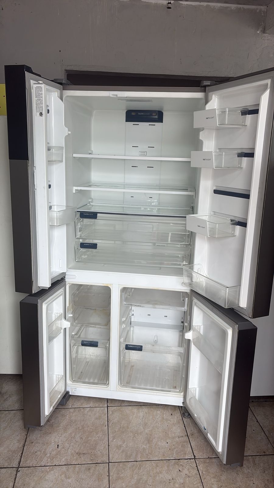 Side By Side Electrolux ( Com Detalhes)