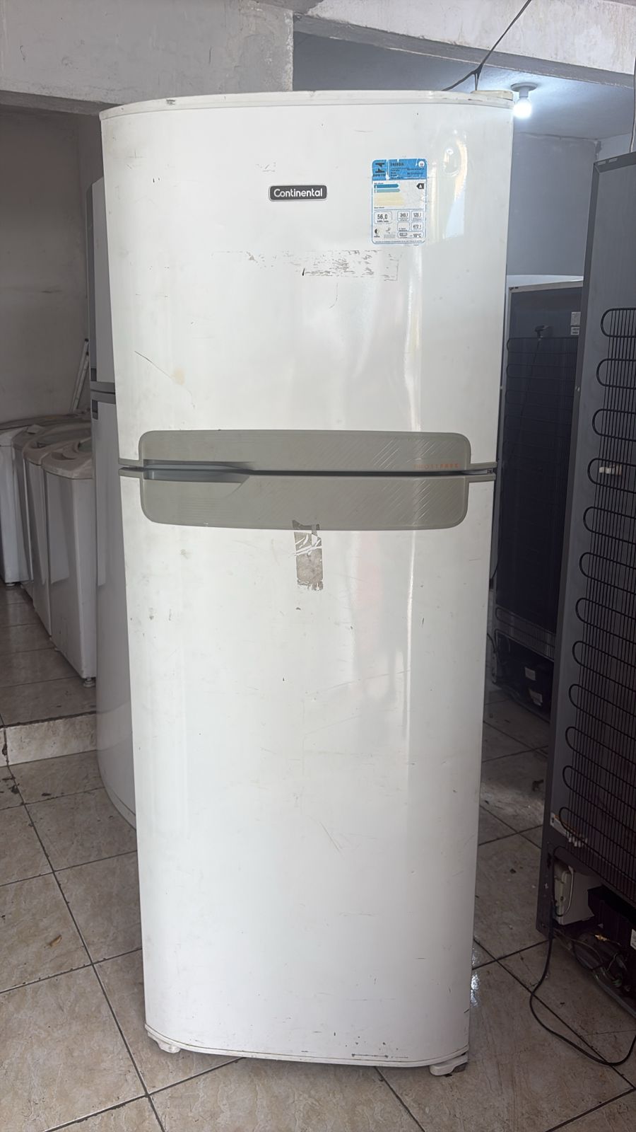 Geladeira Continental 220Volts