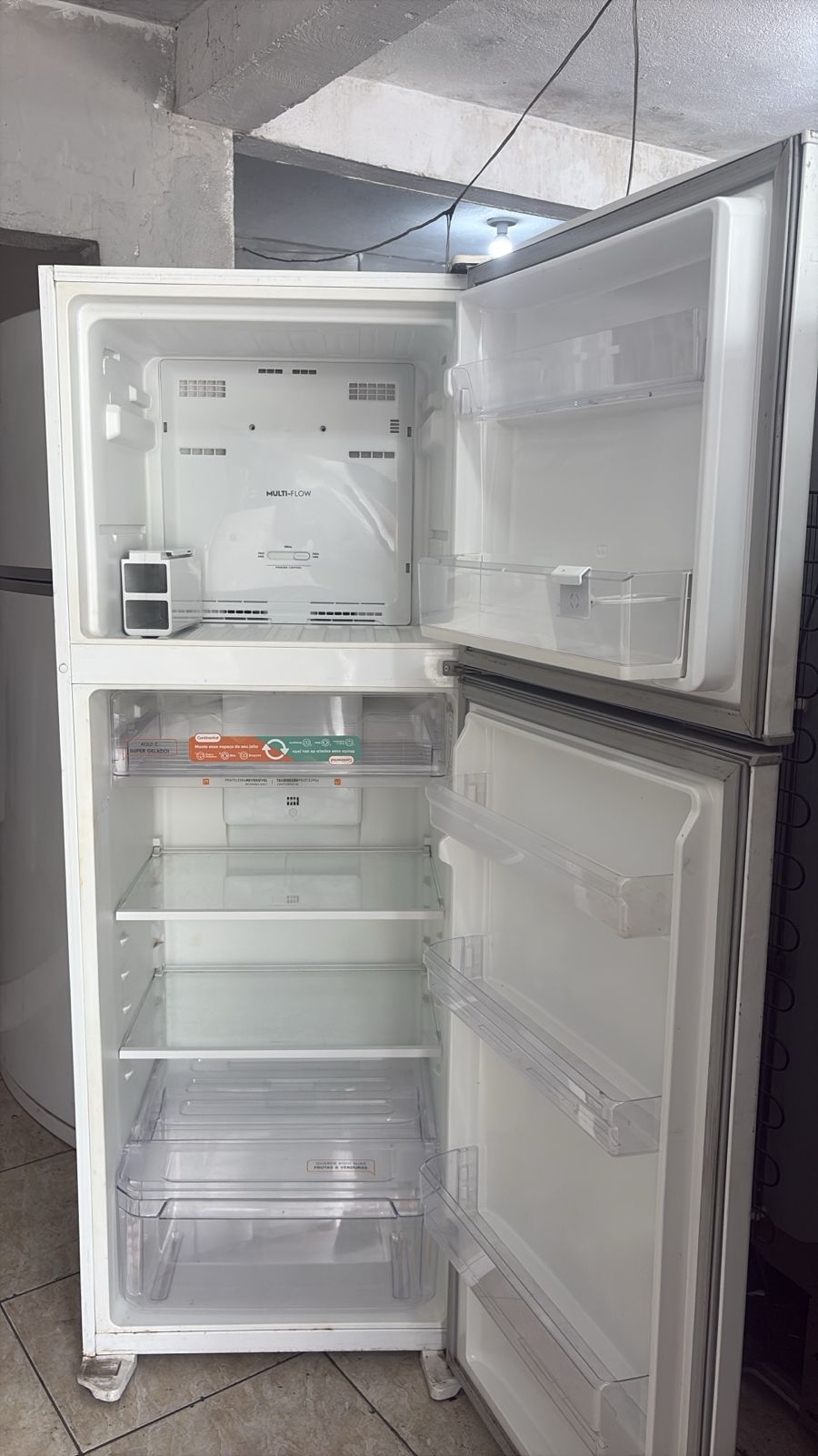 Geladeira Continental 220Volts