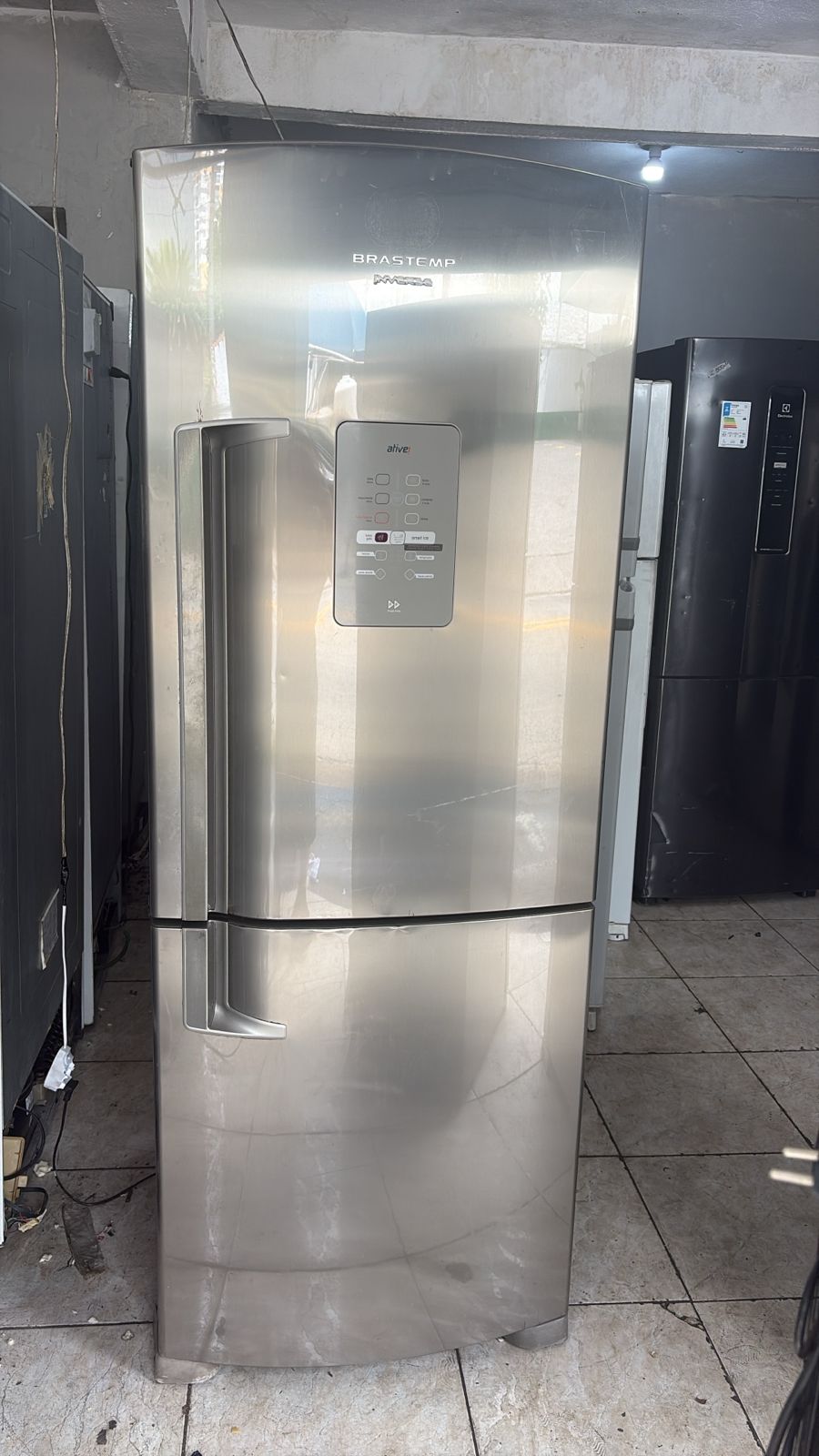 Geladeira Brastemp Inverse