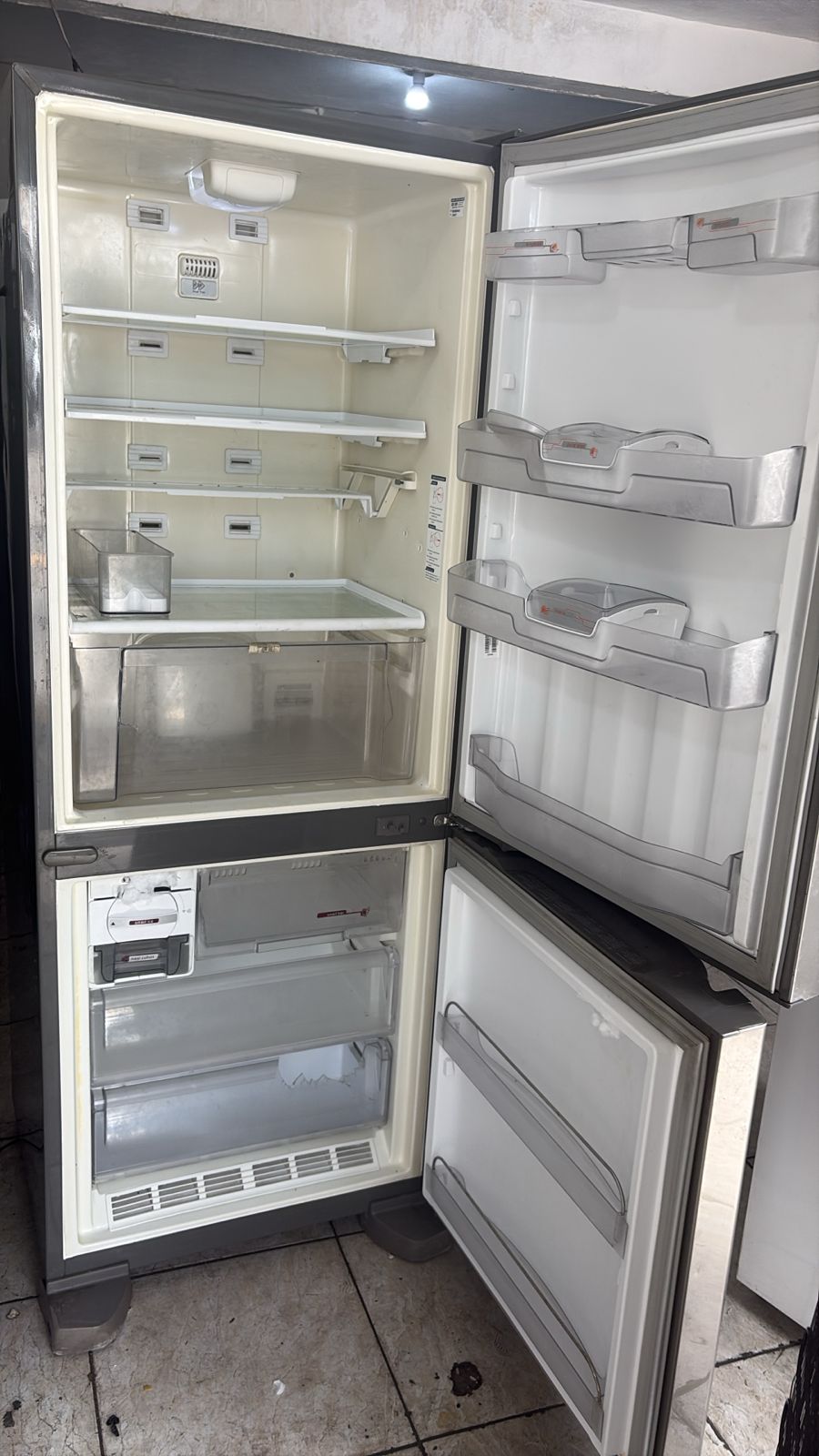 Geladeira Brastemp Inverse