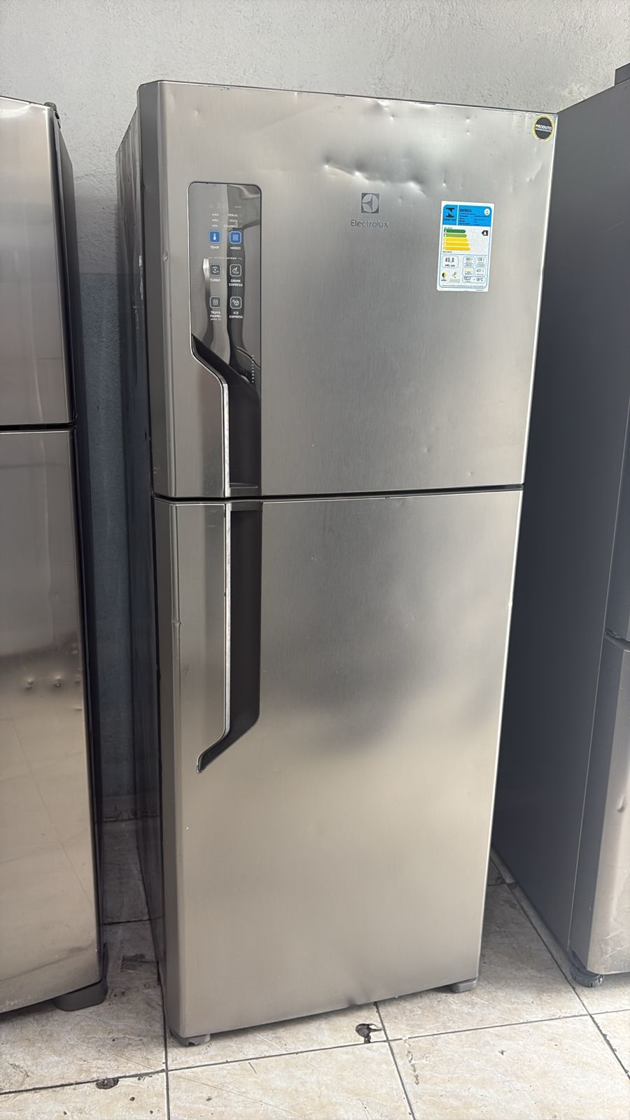 Geladeira Electrolux