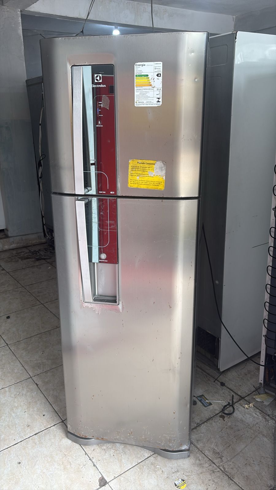 Geladeira Electrolux