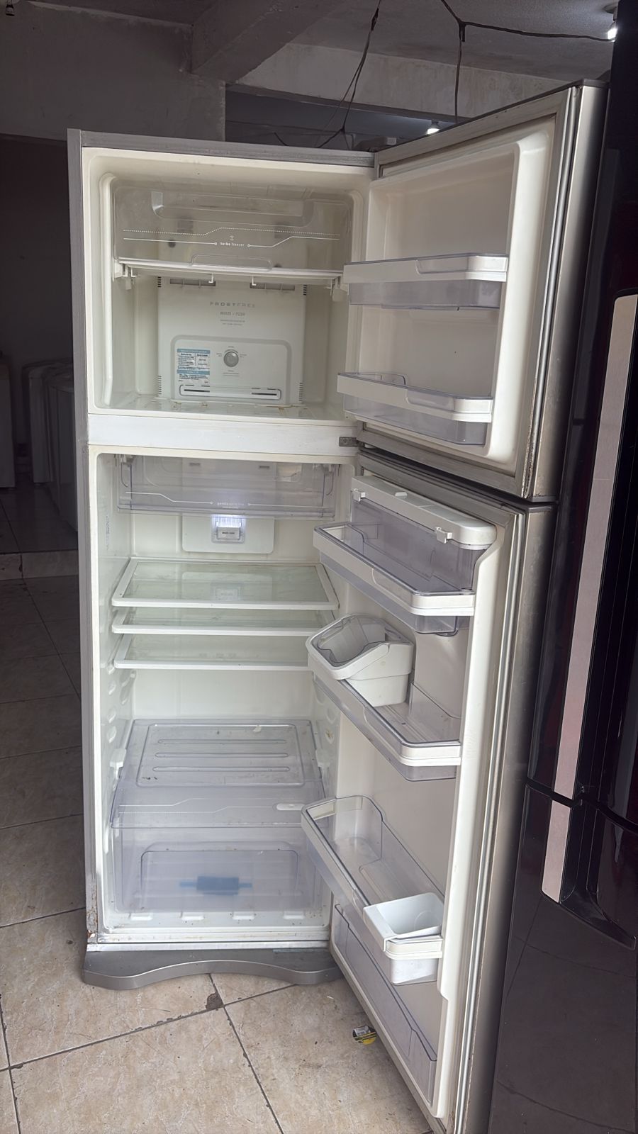 Geladeira Electrolux