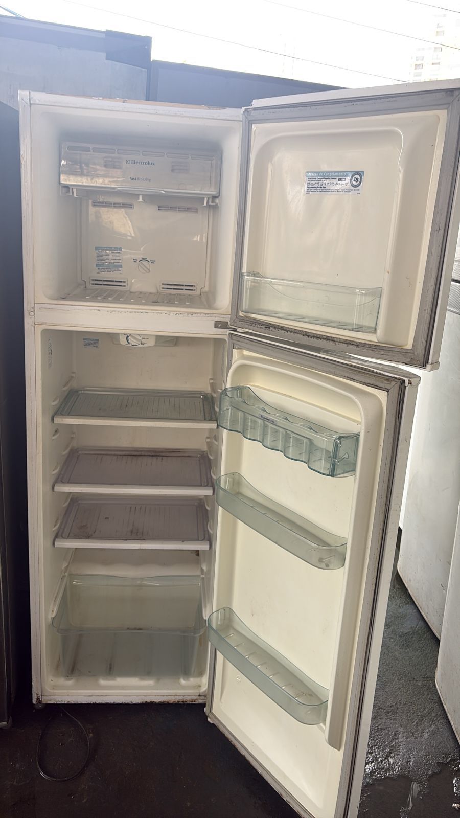 Geladeira Electrolux