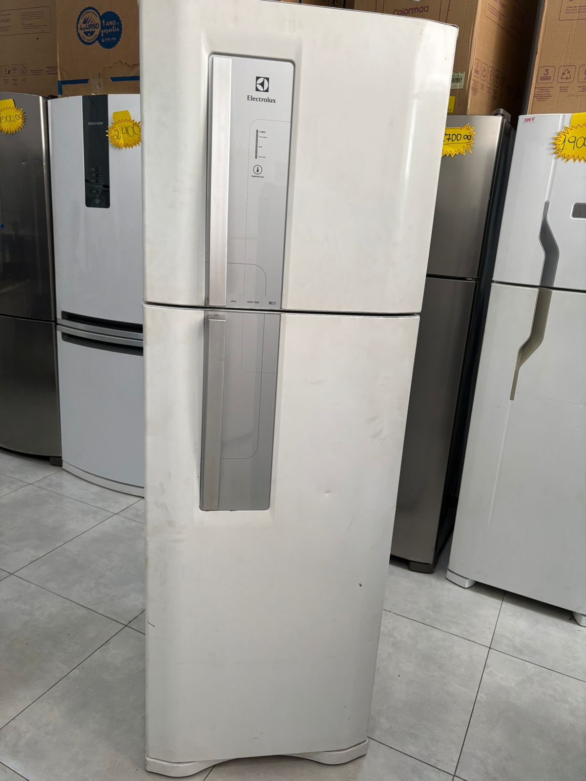 Geladeira Electrolux