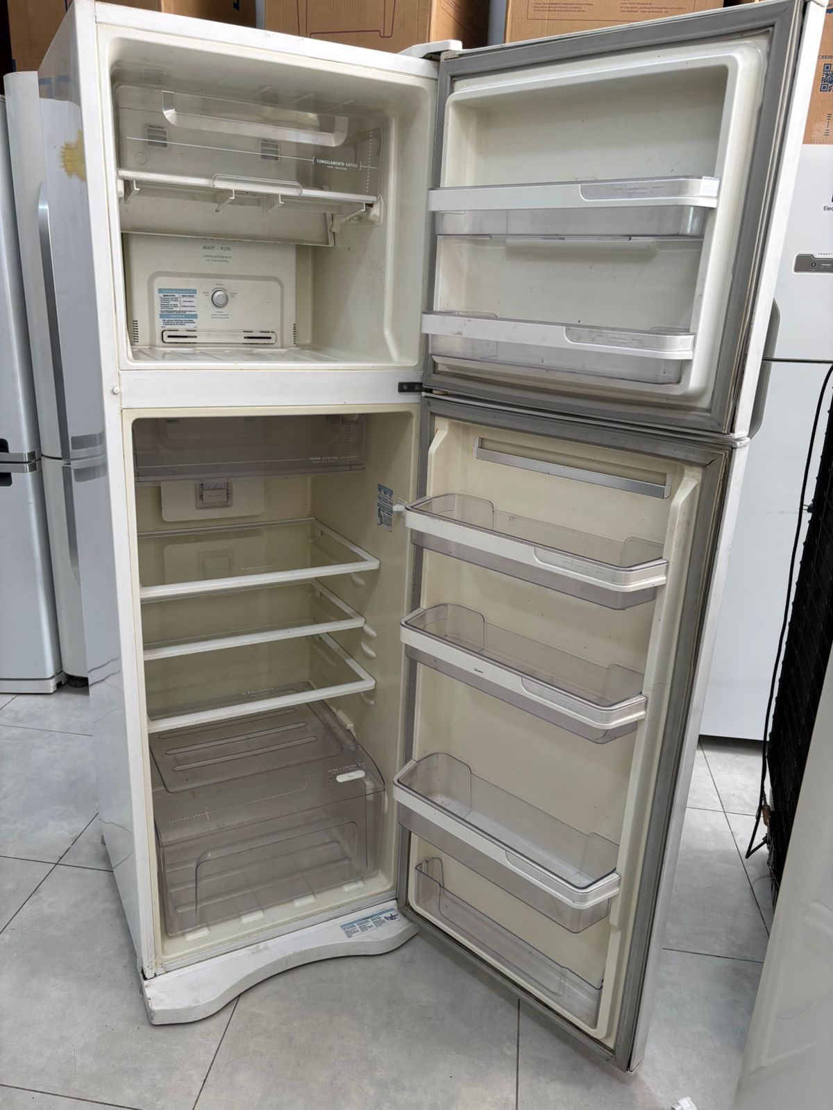 Geladeira Electrolux