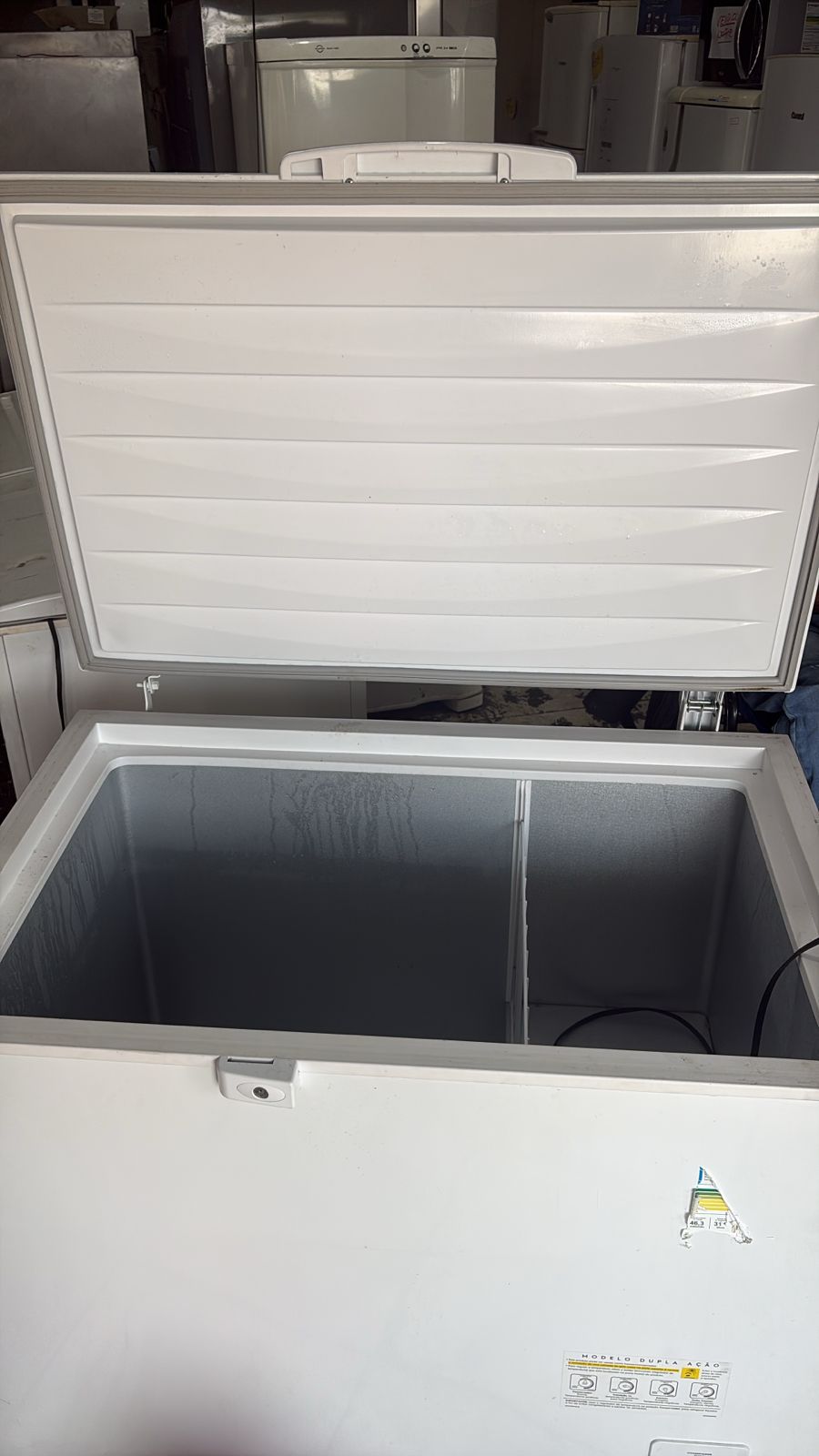 Freezer Electrolux 127Volts