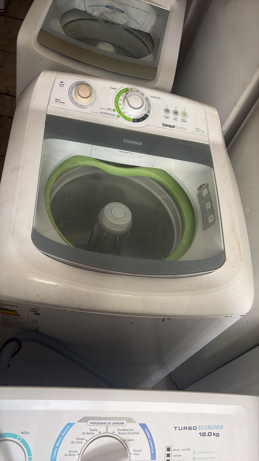 Maquina de Lavar Consul 10Kg