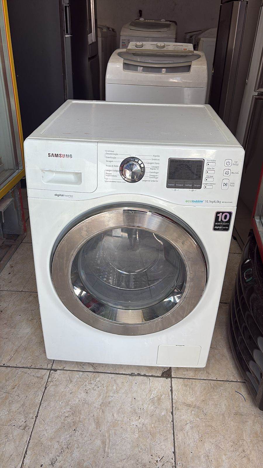 Lava e Seca Samsung 10Kg – 220Volts