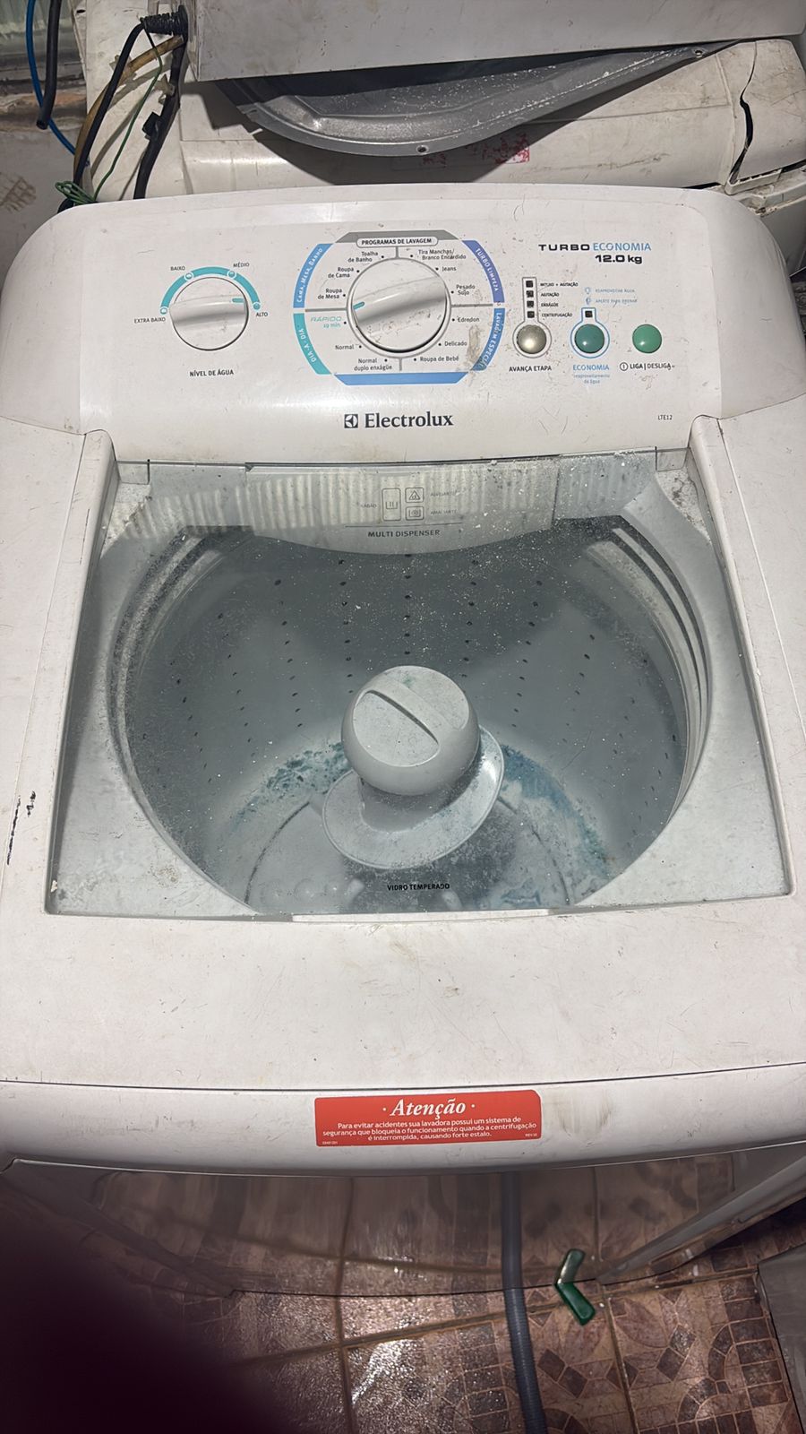 Maquina de Lavar Electrolux 12Kg