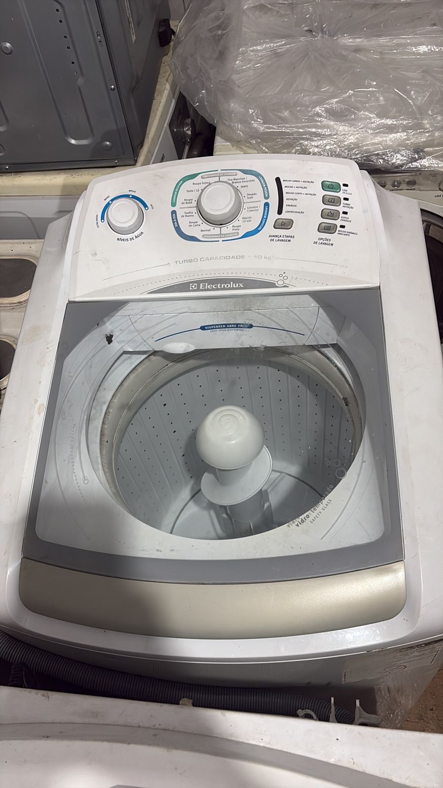 Maquina de Lavar Electrolux 10Kg