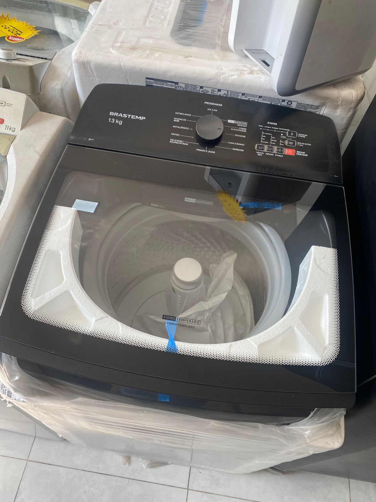 Maquina de Lavar Brastemp 13 Kg – Nova