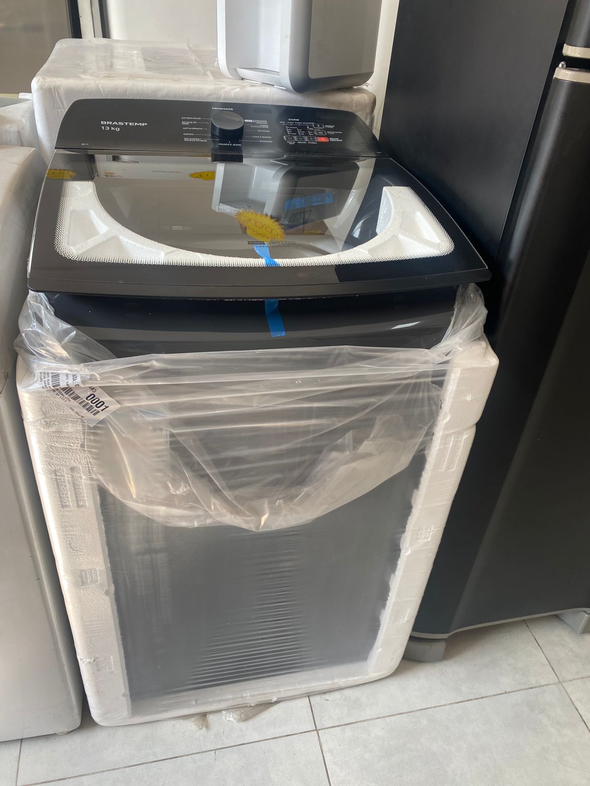 Maquina de Lavar Brastemp 13 Kg – Nova