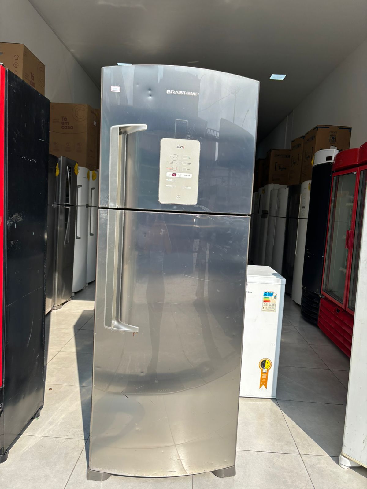 Geladeira Brastemp