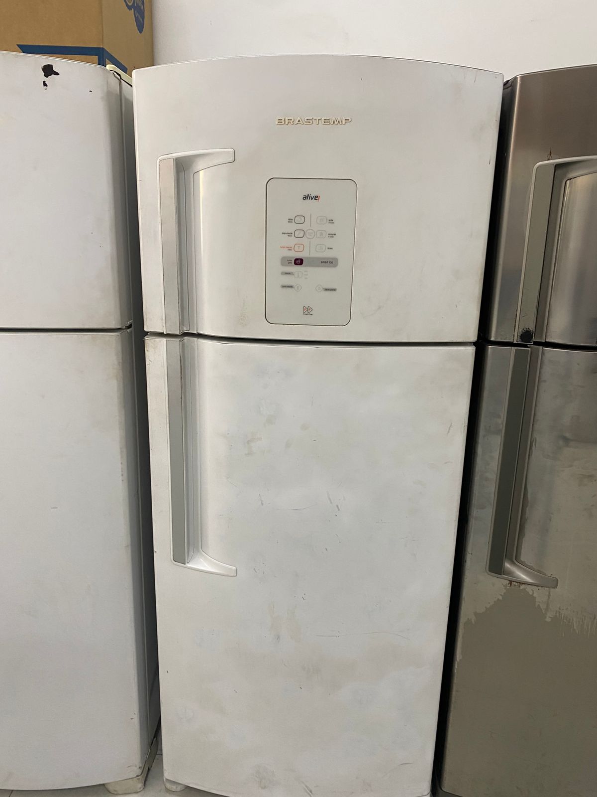Geladeira Brastemp