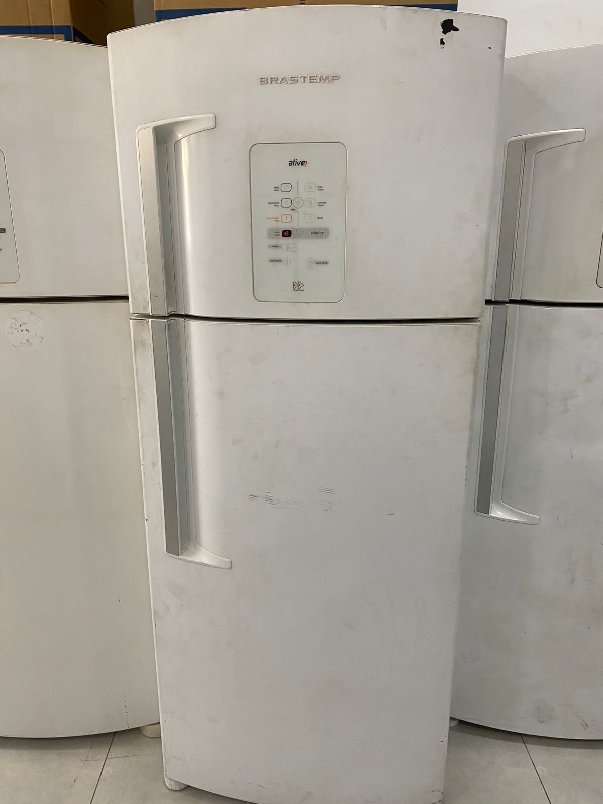 Geladeira Brastemp