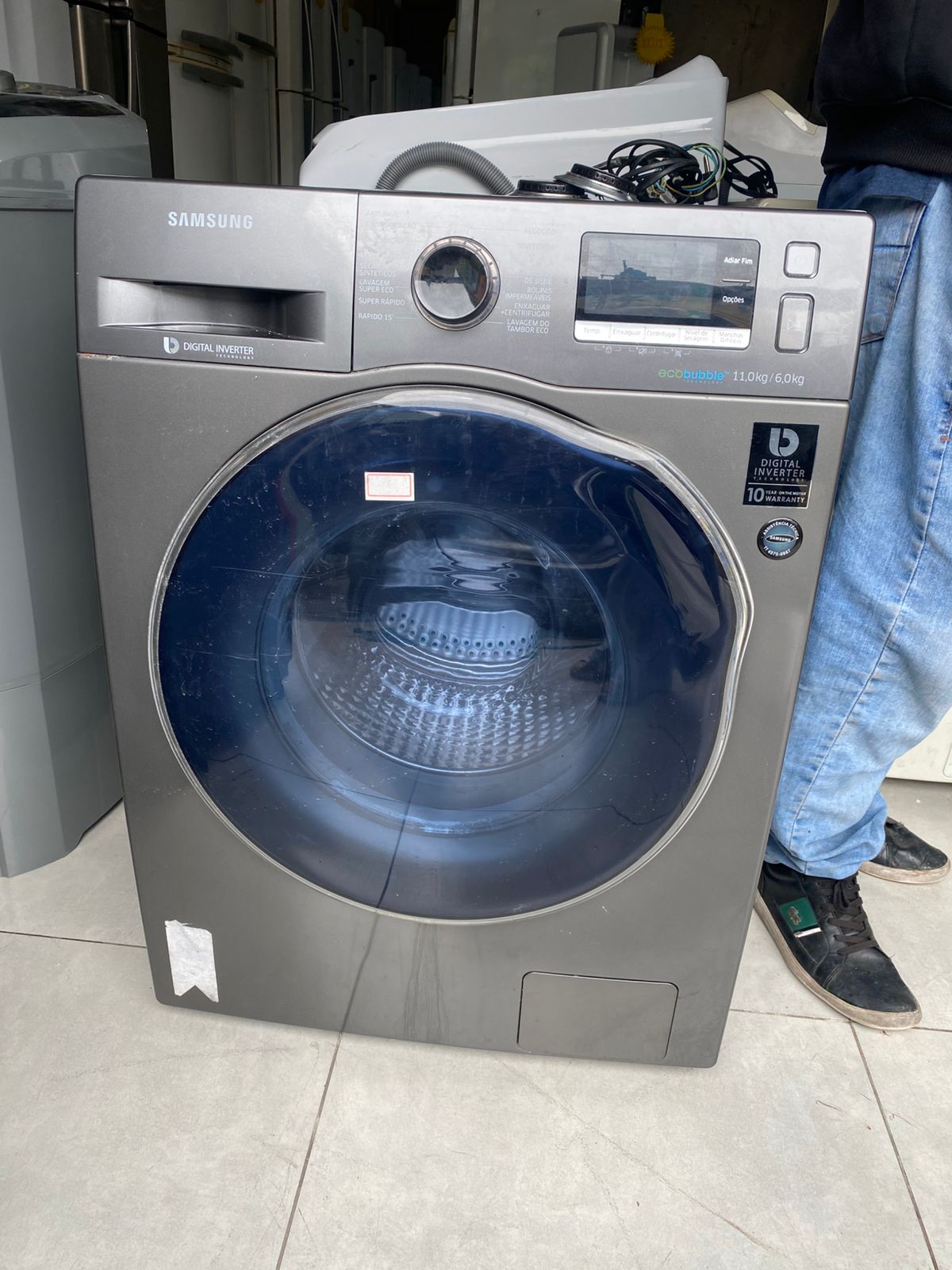 Lava e Seca Samsung – 220Volts 11Kg