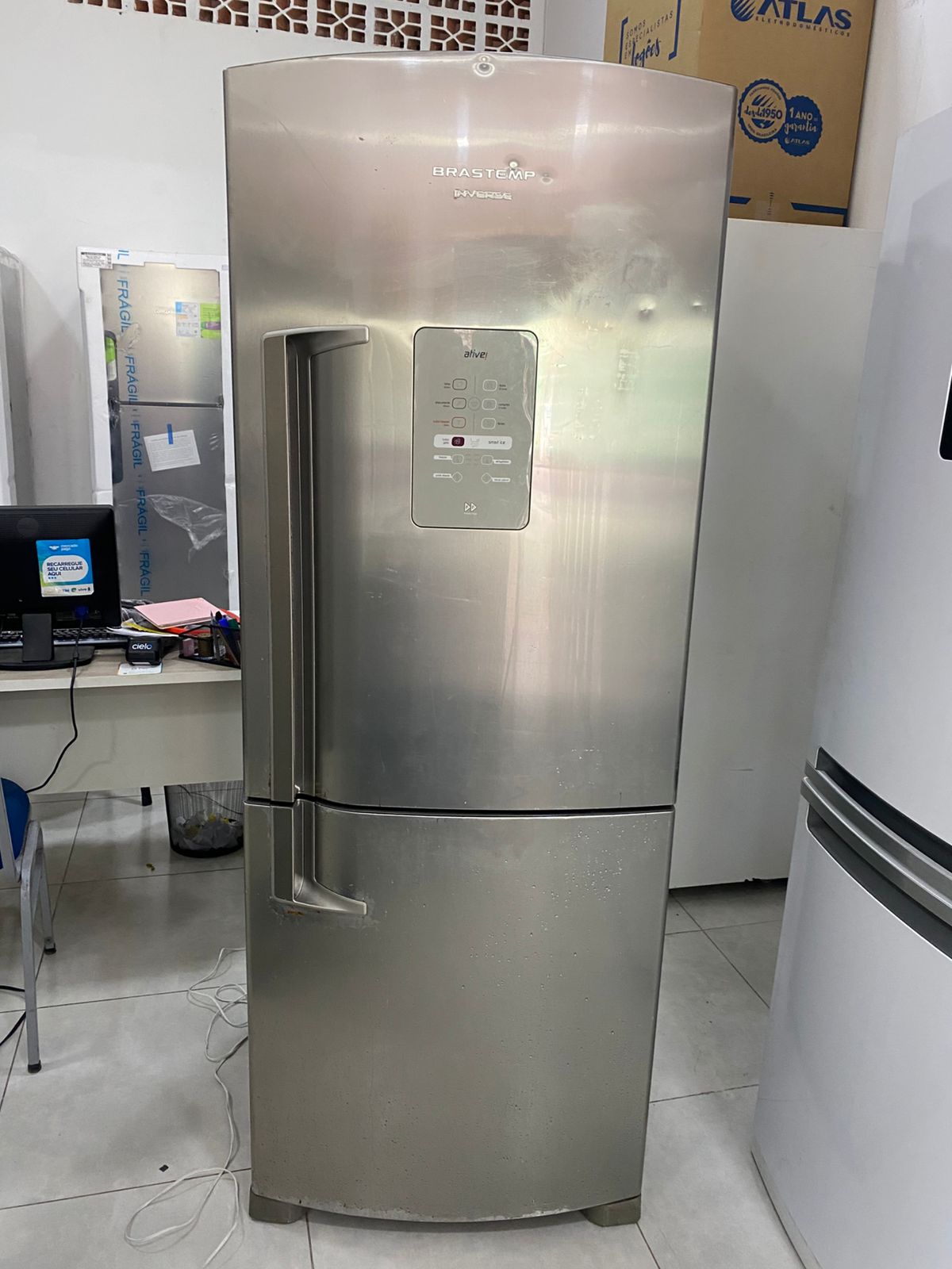 Geladeira Brastemp Inverse