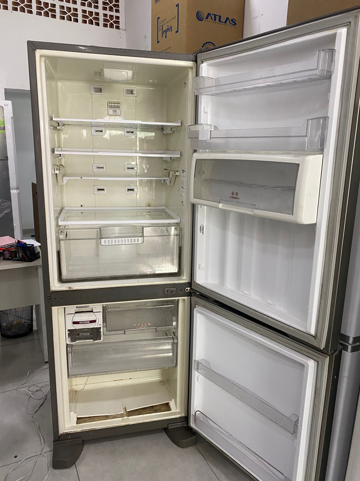 Geladeira Brastemp Inverse