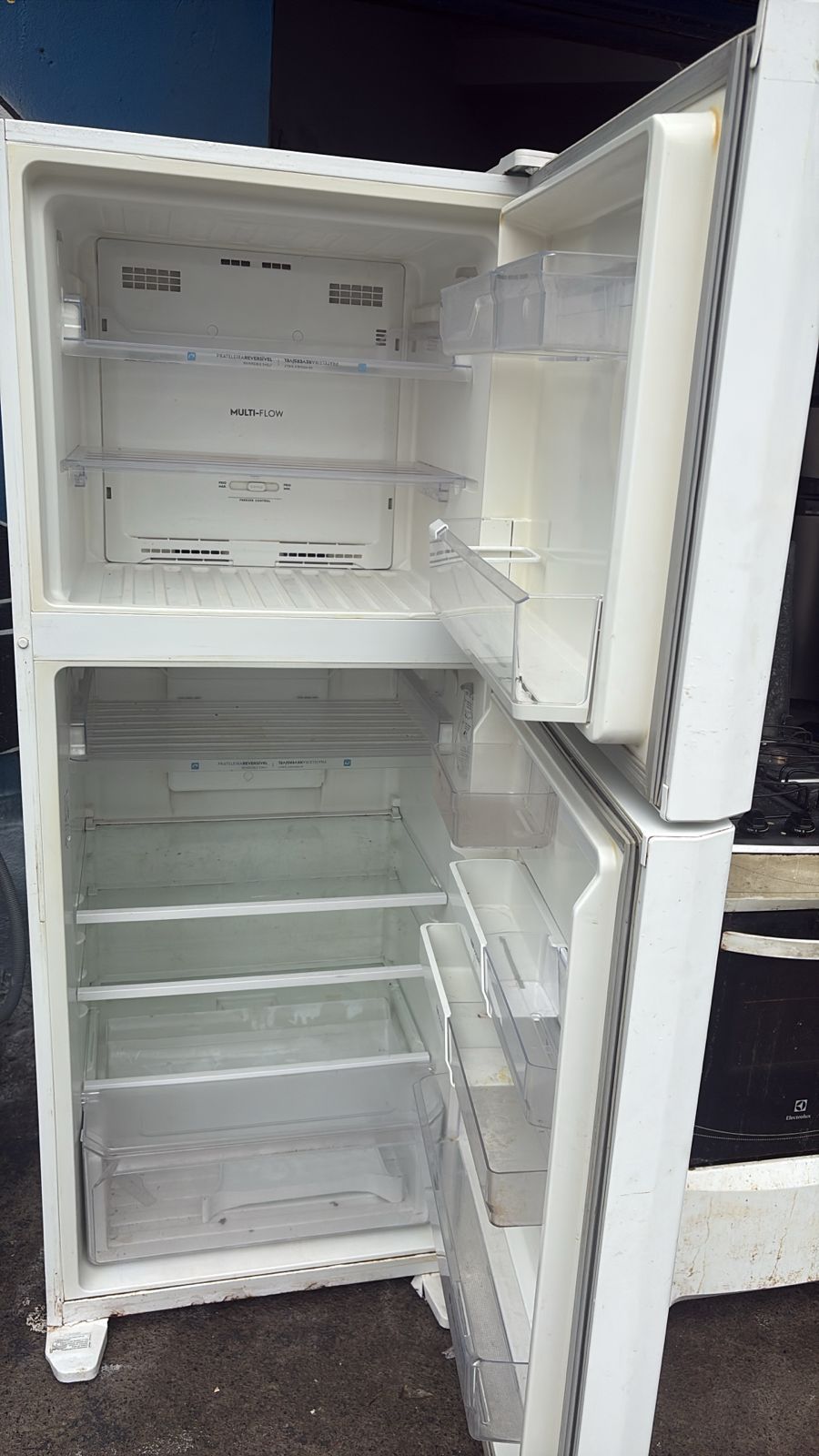 Geladeira Electrolux