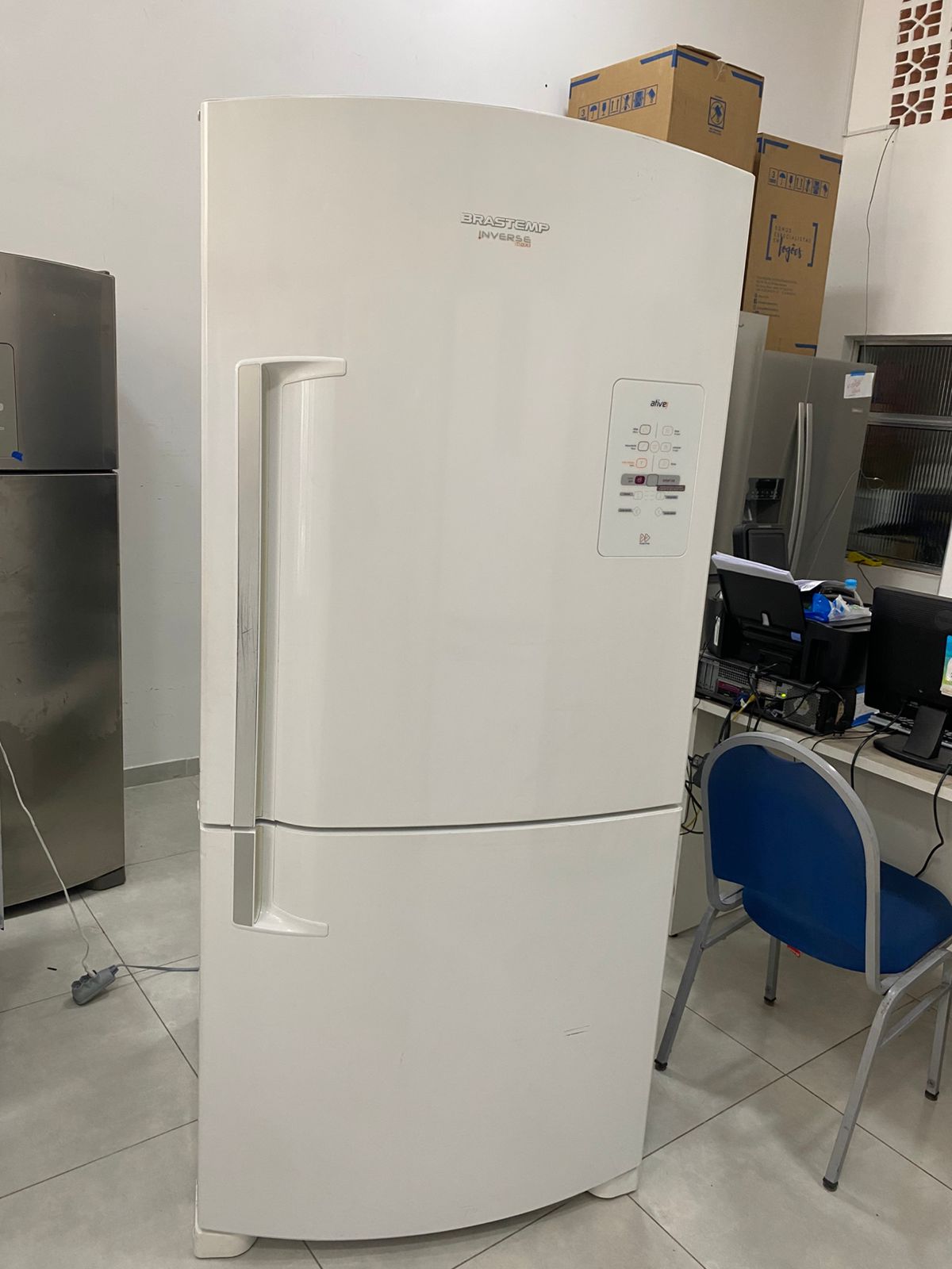 Geladeira Brastemp Inverse