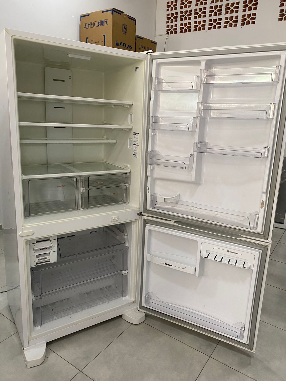 Geladeira Brastemp Inverse