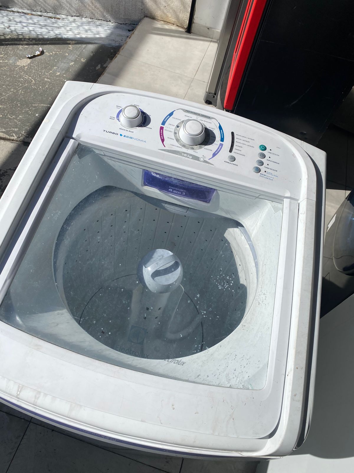 Maquina de lavar Electrolux 15Kg