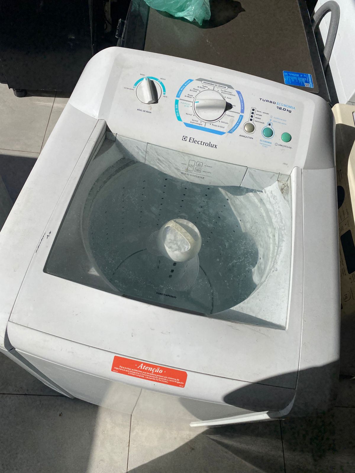 Maquina de lavar Electrolux 12Kg