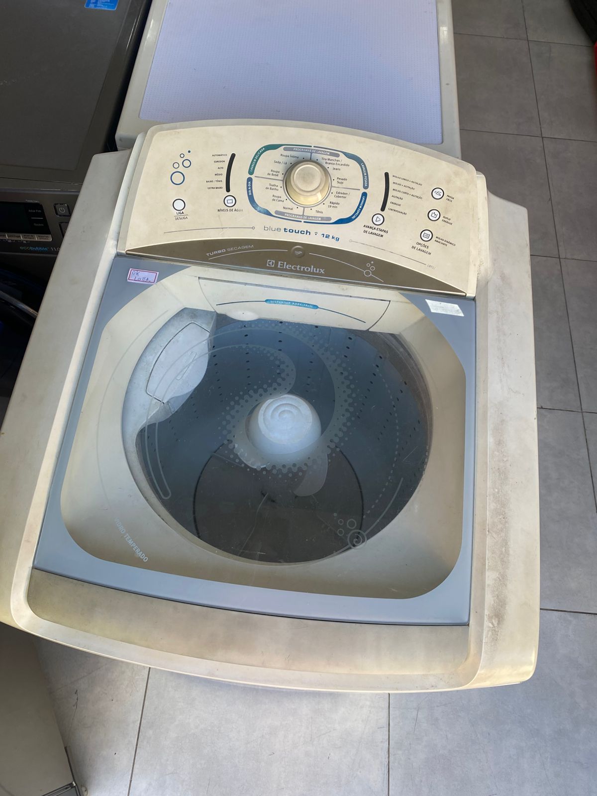 Maquina de Lavar Electrolux 12Kg