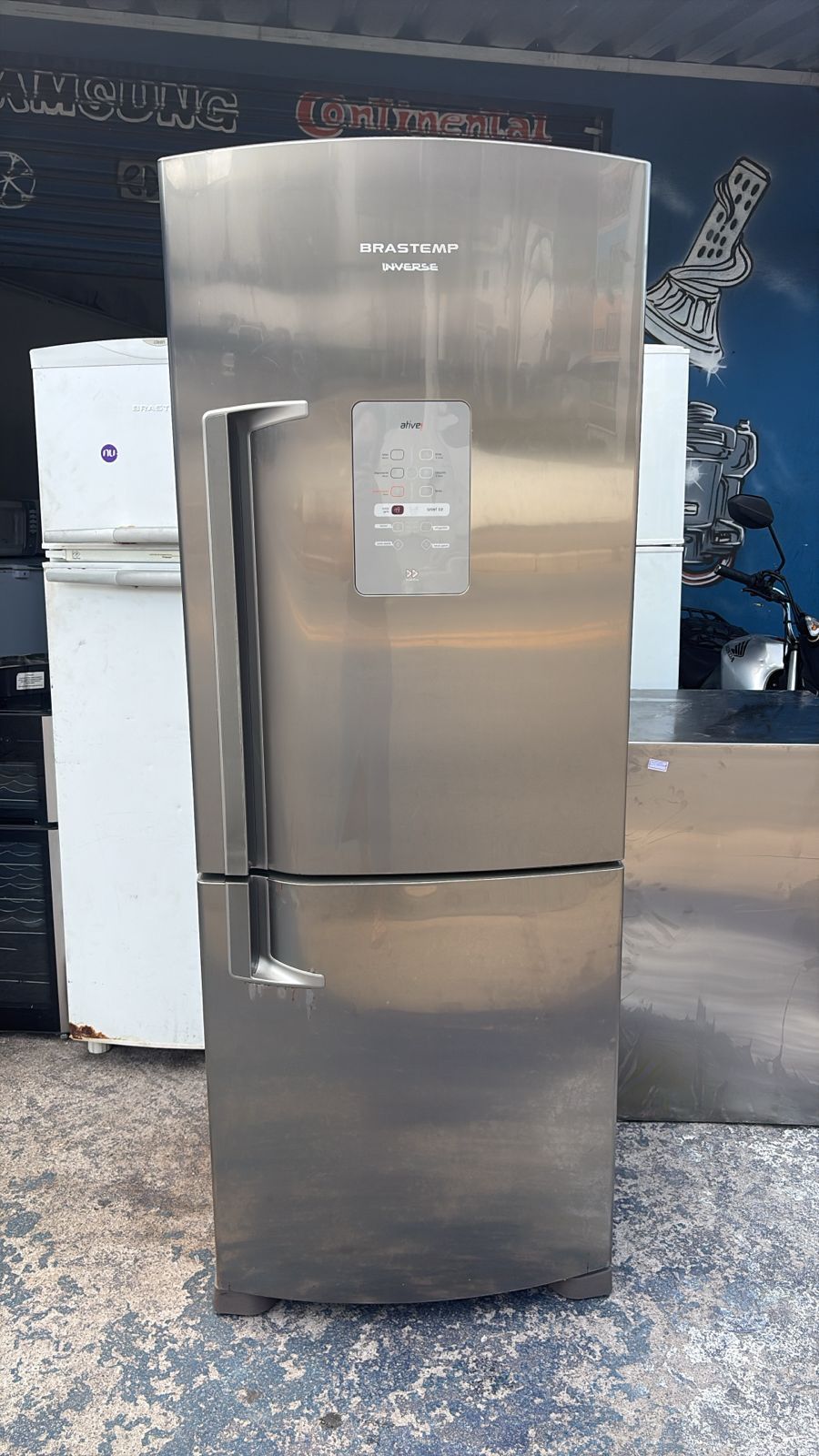 Geladeira Brastemp Inverse