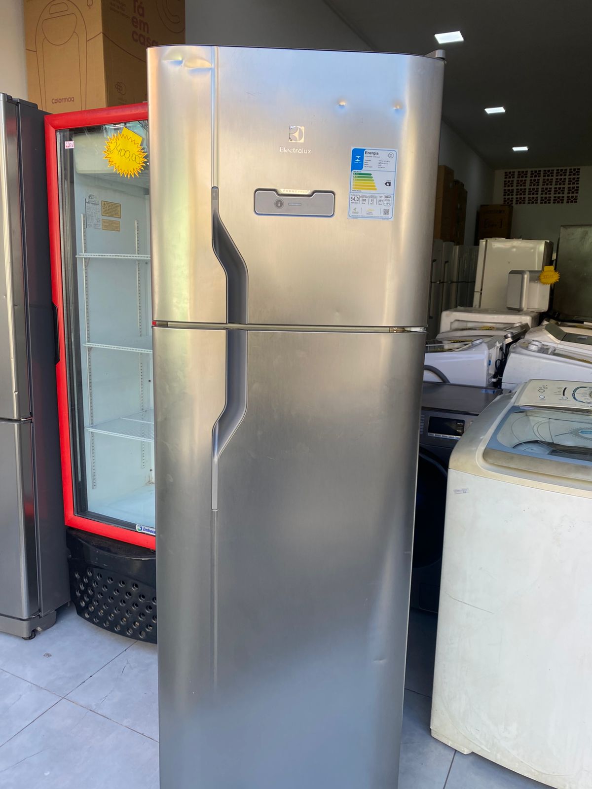 Geladeira Electrolux – 220Volts