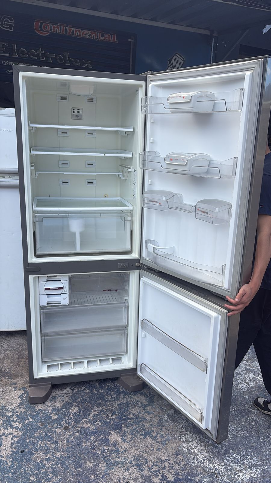 Geladeira Brastemp Inverse