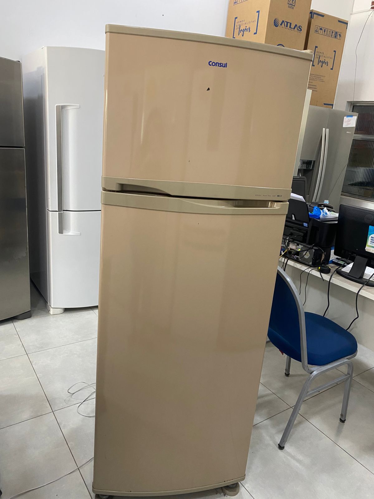 Geladeira Consul