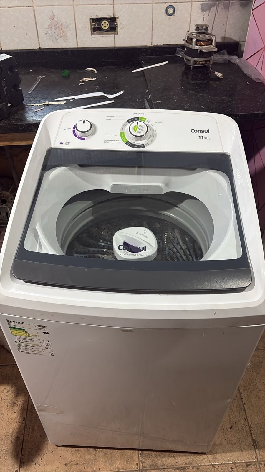 Maquina de lavar Consul 11Kg