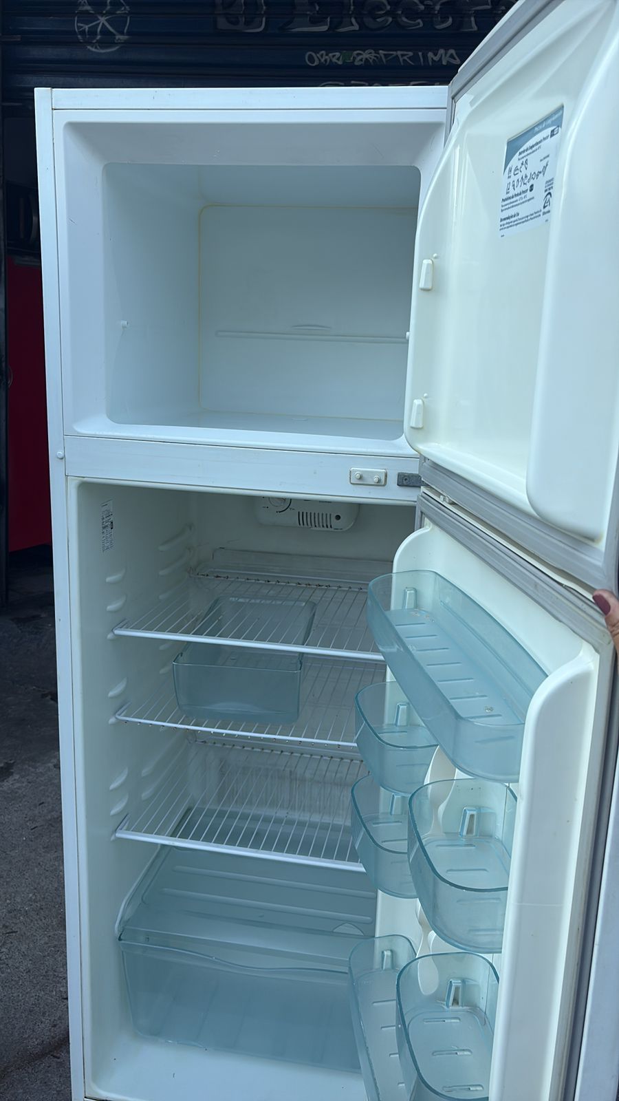 Geladeira Electrolux – Gelo Seco