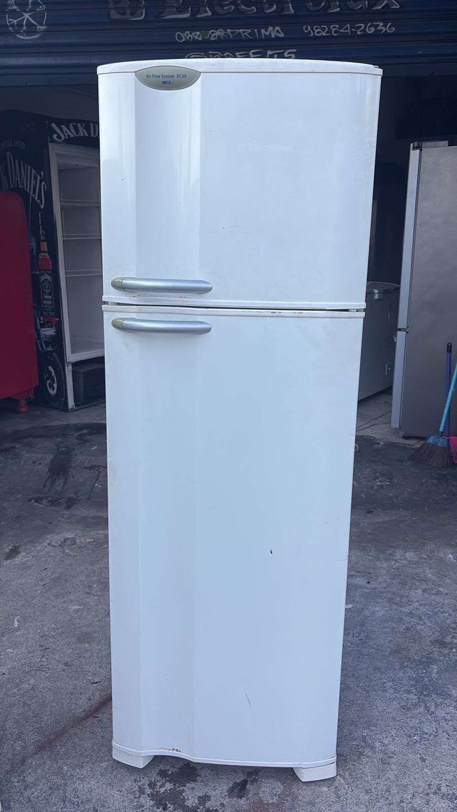 Geladeira Electrolux – Gelo Seco