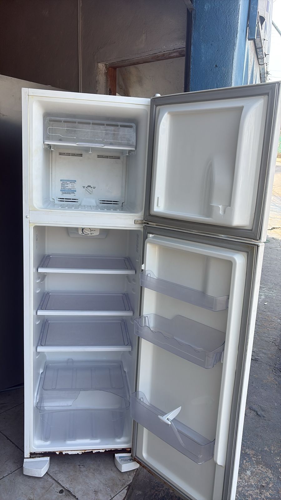 Geladeira Electrolux